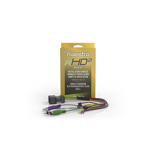 iDatalink Maestro HRN-RR-HD2 Harley-Davidson Radio Replacement T-Harness - Lockdown Security