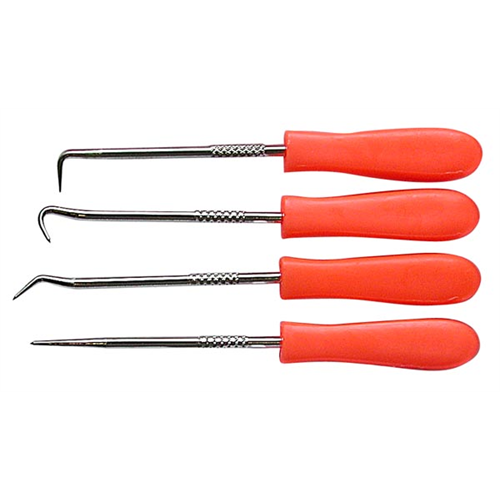 LY-716136 Hook & Pick Set | 4 Piece Set - Lockdown Security