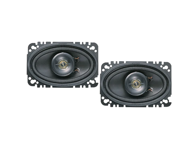 Kenwood KFC-4675C 4x6 Coaxial Speakers - Lockdown Security