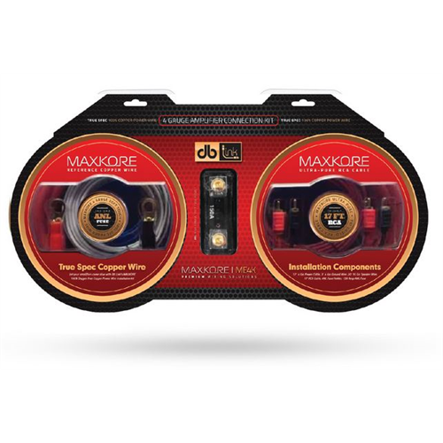 dB Link ME4K 4 Gauge Amplifier Installation Kit - Lockdown Security