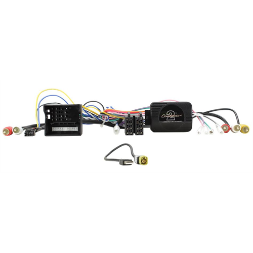 Connects2 CTSPO008.2 2009 - 2016 Porsche Radio Replacement Interface with Steering Wheel Control | For Non Amplified Systems - Lockdown Security