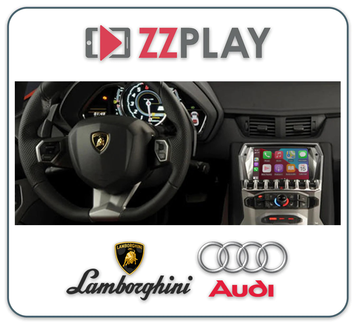 ZZ-2 IT2-RMC Wireless CarPlay and Android Auto Interface ⭕ Fits RMC Radio with professional installation and fast shipping.
