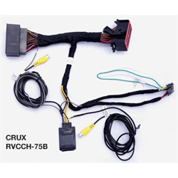 Crux RVCCH-75B Rear + Front View Integration (Dodge Ram w/U-Connect - No Camera) - Lockdown Security