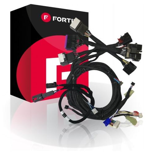 Fortin THAR-VW6 | T-Harness for EVO-ALL and EVO-ONE | KEY Start and PUSH Start Vehicles - Lockdown Security
