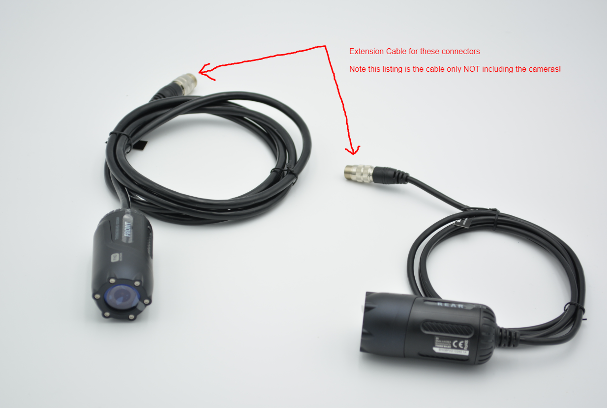 Thinkware TWA-EXCM1R Camera Extension Cable for Thinkware M1-Sports Series Cameras - Lockdown Security