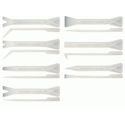 LY-ATHMPP Nylon Panel Puller and Scraper Tool Set | 7 Piece Set - Lockdown Security