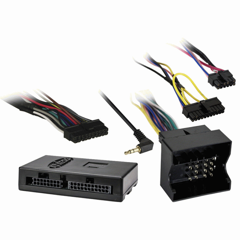 Axxess AXTO-VW1 2002 - 2017 Volkswagen Radio Replacement Interface with wiring harness and connectors, professional installation.