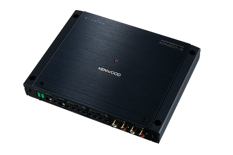 Kenwood eXcelon XR401-4 Class D 4 Channel Power Amplifier - Lockdown Security