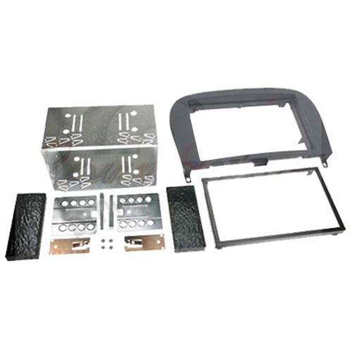 Connects2 CT23MB11 2001 - 2011 Mercedes Benz SL Double DIN Dash Kit - Lockdown Security