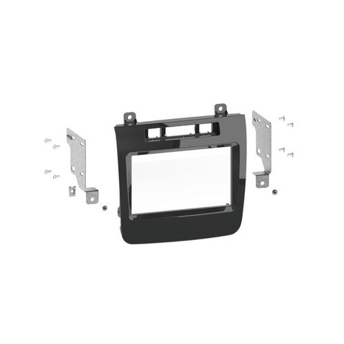 Connects2 CT23VW08 2010 - 2015 Volkswagen Touareg Double DIN Dash Kit - Lockdown Security