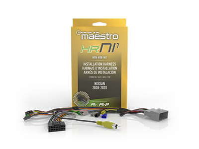 Idatalink Maestro HRN-RR-NI1 Nissan Plug & Play T-Harness - Lockdown Security