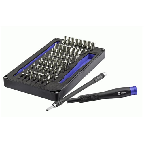 iFixit Precision Screwdriver Kit (64 piece) - Lockdown Security