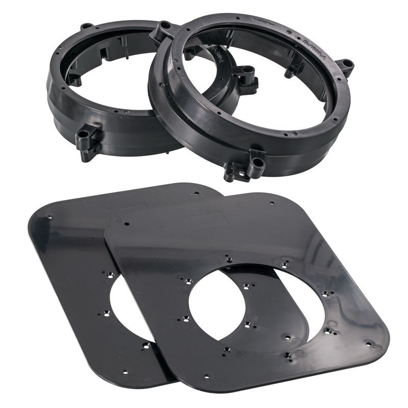 Metra 82-4600 Speaker Adapters - (Universal - 1/2") (For 5.25" or 6.5" Speakers) - Lockdown Security