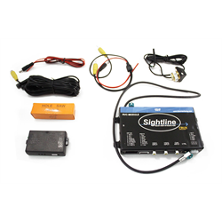 Crux Rear-View Integration (BMW w/ 4-Pin LVDS) - Lockdown Security