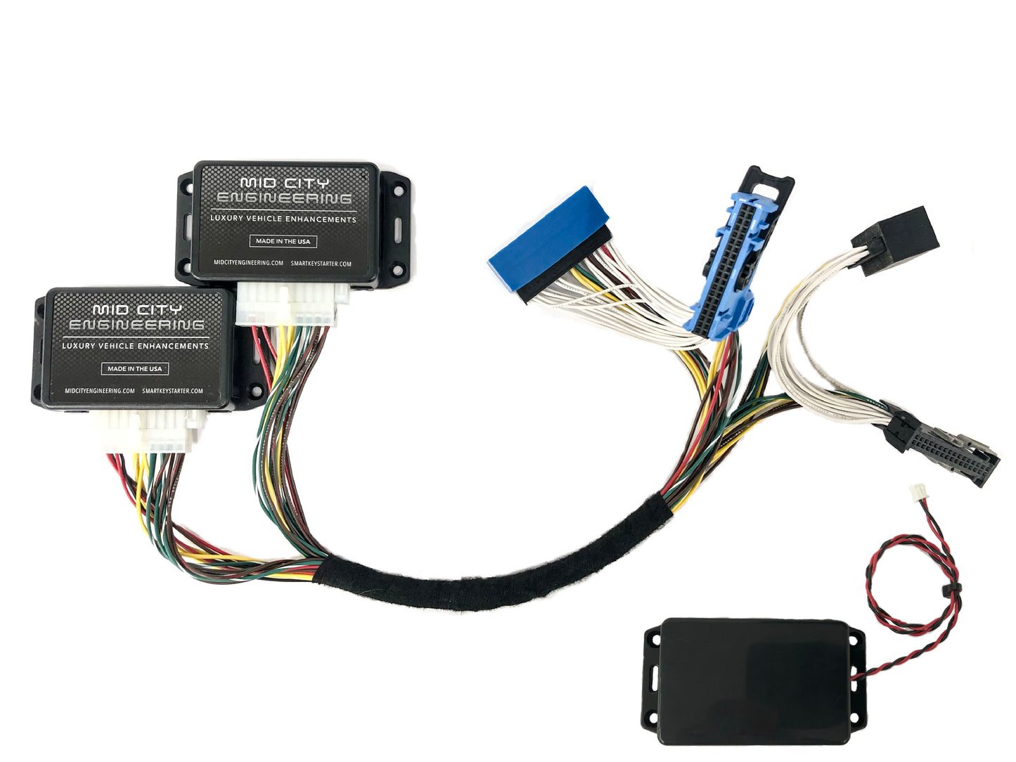 Mid City Engineering SKSNG907 Plug and Play Remote Starter ⭕ KEY SACRIFICE Required with wiring harness for professional installation.
