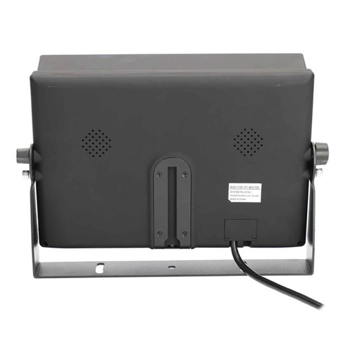 IBEAM TE-9VS-4 9" LCD Screen with Quad Video Input - Lockdown Security