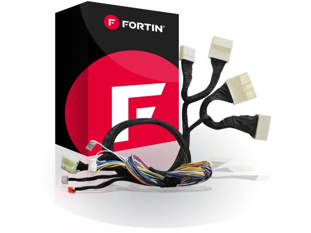 Fortin THARONE-MAZ3 | T-Harness for EVO-ONE | PUSH BUTTON Start Vehicles - Lockdown Security