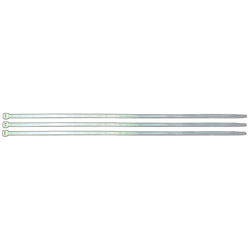 15" Wire Ties WT-15W | White 100 Pack - Lockdown Security