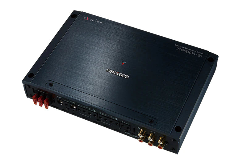 Kenwood eXcelon XR901-5 5 Channel Amp – Hi-Res Audio Power