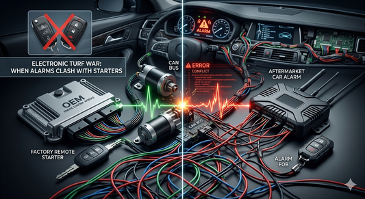 Factory Remote Starters and Adding A Car Alarm