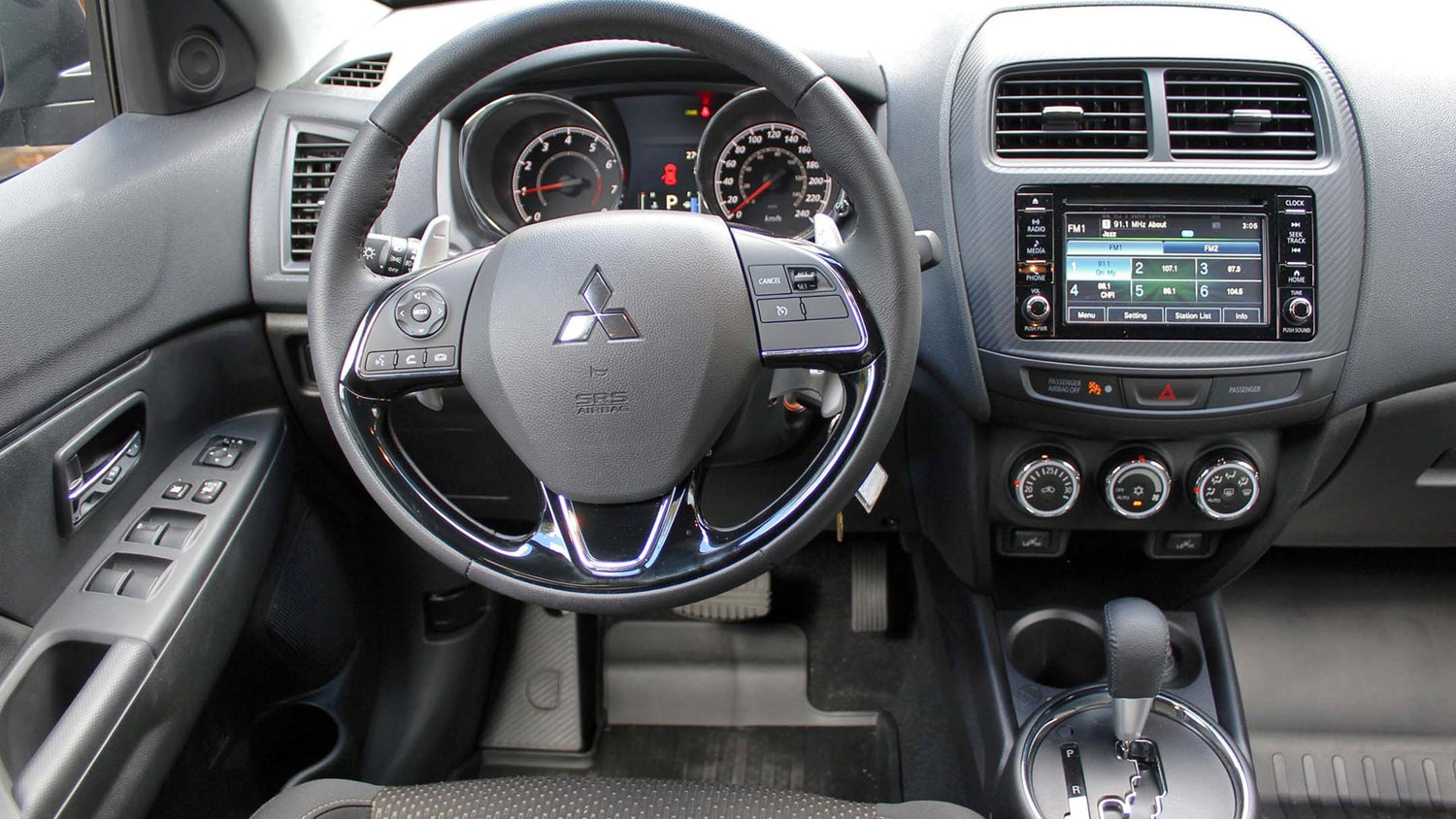 Mitsubishi RVR 2015 - 2017 Car Stereo Installation Parts