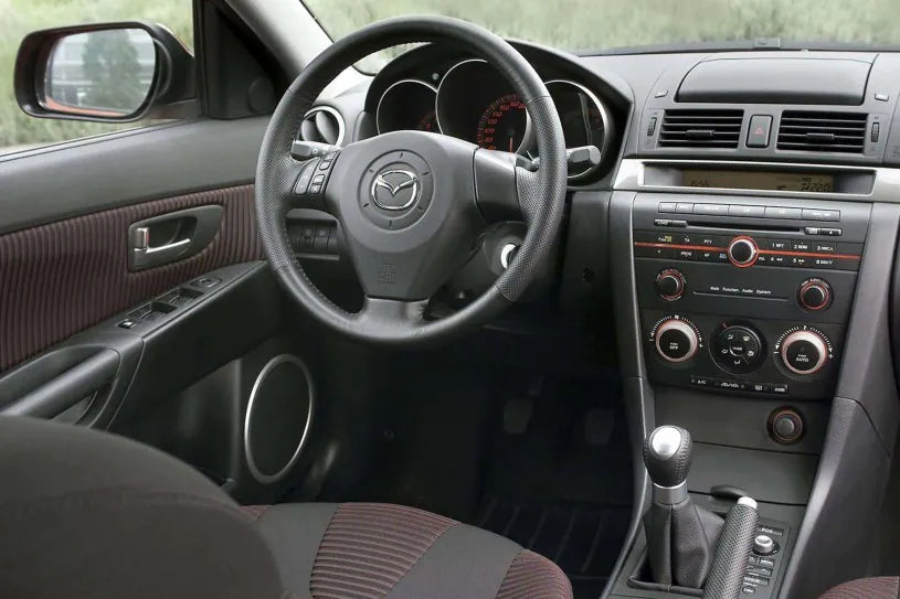 Mazda 3 2004 - 2009 Car Stereo Installation Parts