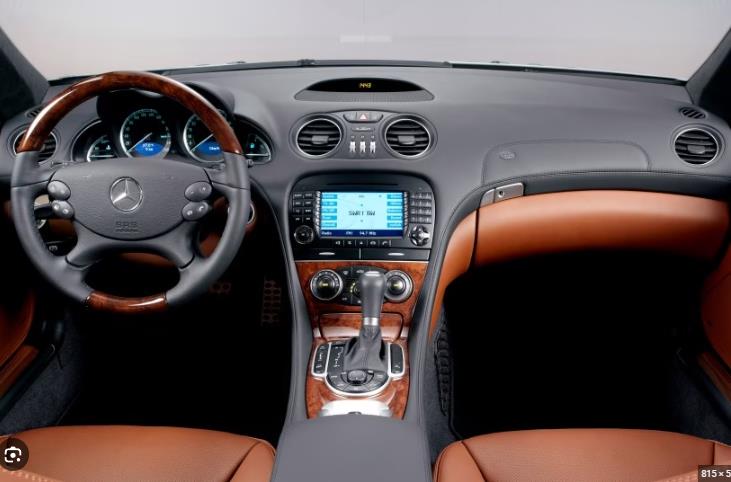 Mercedes Benz SL 2005 - 2008 Car Stereo Installation Parts