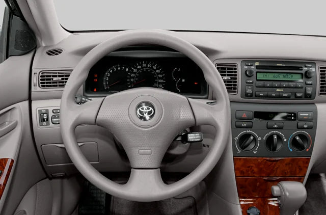 Toyota Corolla 2003 - 2008 Car Stereo Installation Parts