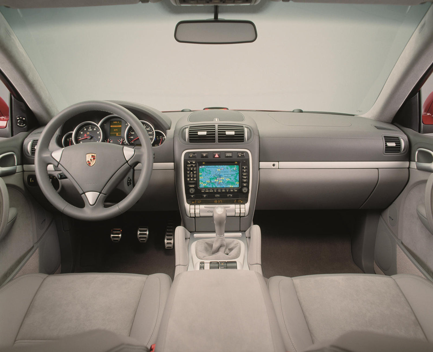 Porsche Cayenne 2003 - 2010 Car Stereo Installation Parts