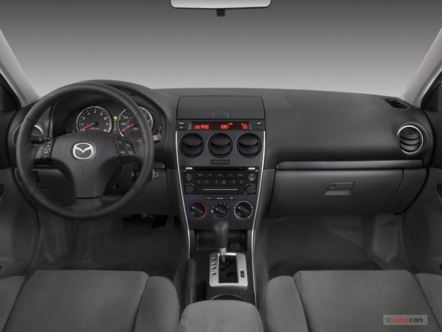 Mazda 6 2006 - 2008 Car Stereo Installation Parts