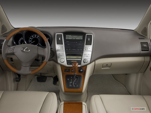 Lexus RX 2004 - 2009 Car Stereo Installation Parts
