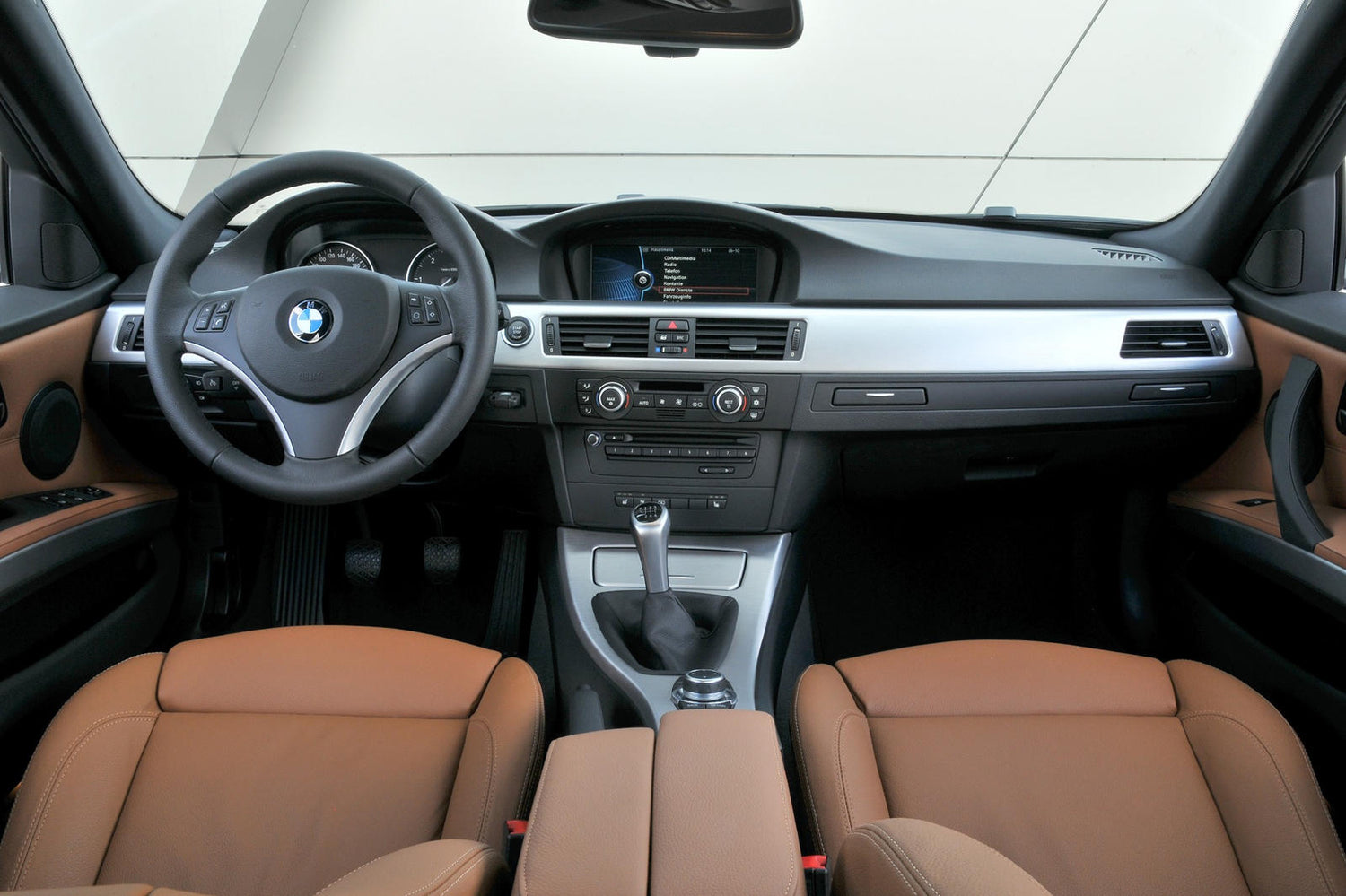 BMW 3 Series 2006 - 2013 Car Stereo Installation Parts