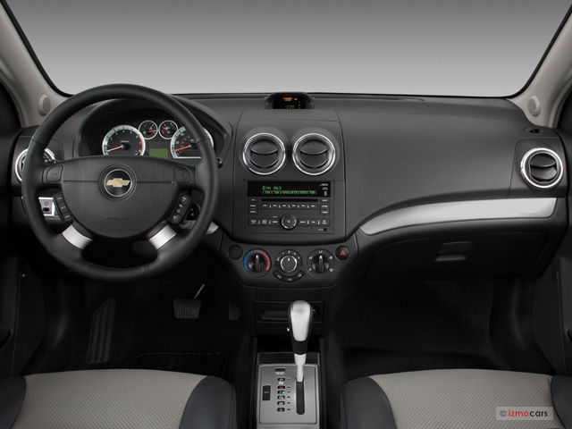 Chevrolet Aveo 2007 - 2011 Car Stereo Installation Parts