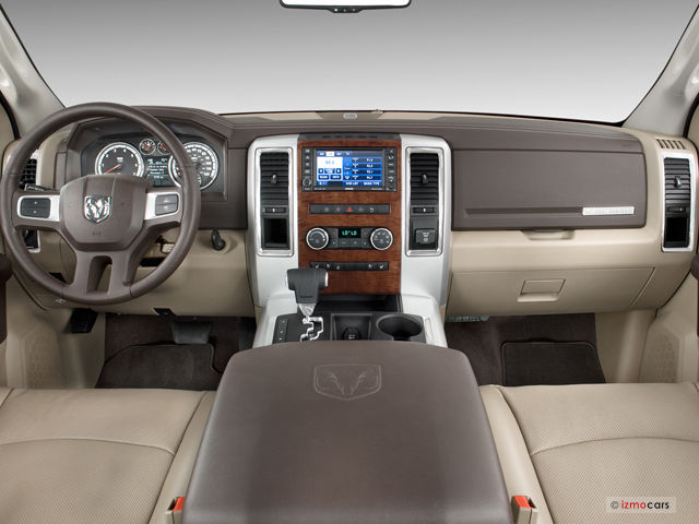 RAM 1500/2500/3500 2009 - 2011 Car Stereo Installation Parts