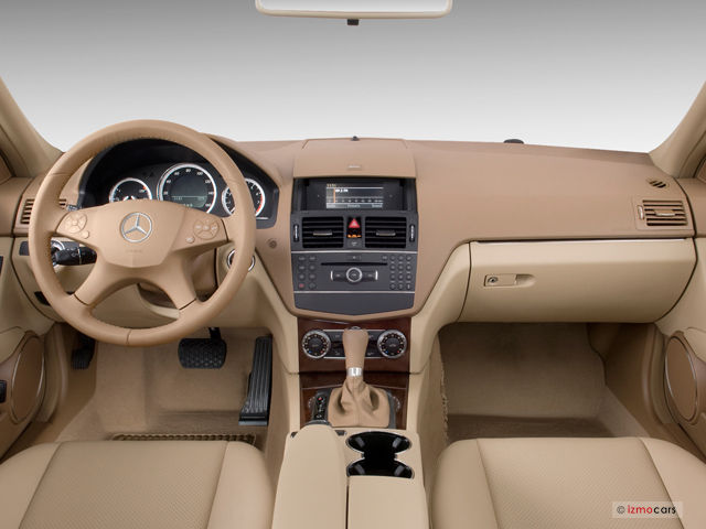 Mercedes Benz C-Class 2007 - 2012 Car Stereo Installation Parts
