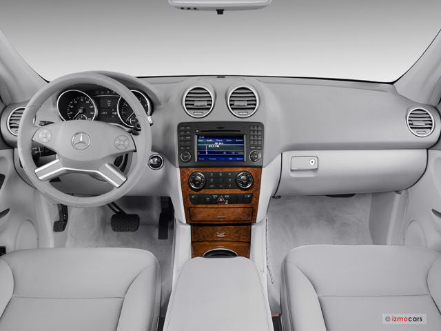 Mercedes-Benz ML 2006 - 2011 Car Stereo Installation Parts
