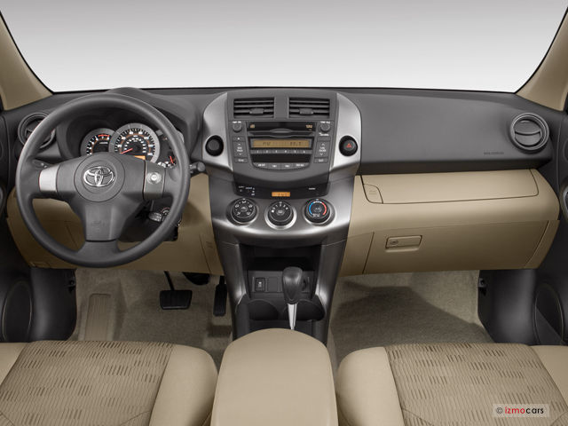 Toyota RAV4 2006 - 2012 Car Stereo Installation Parts