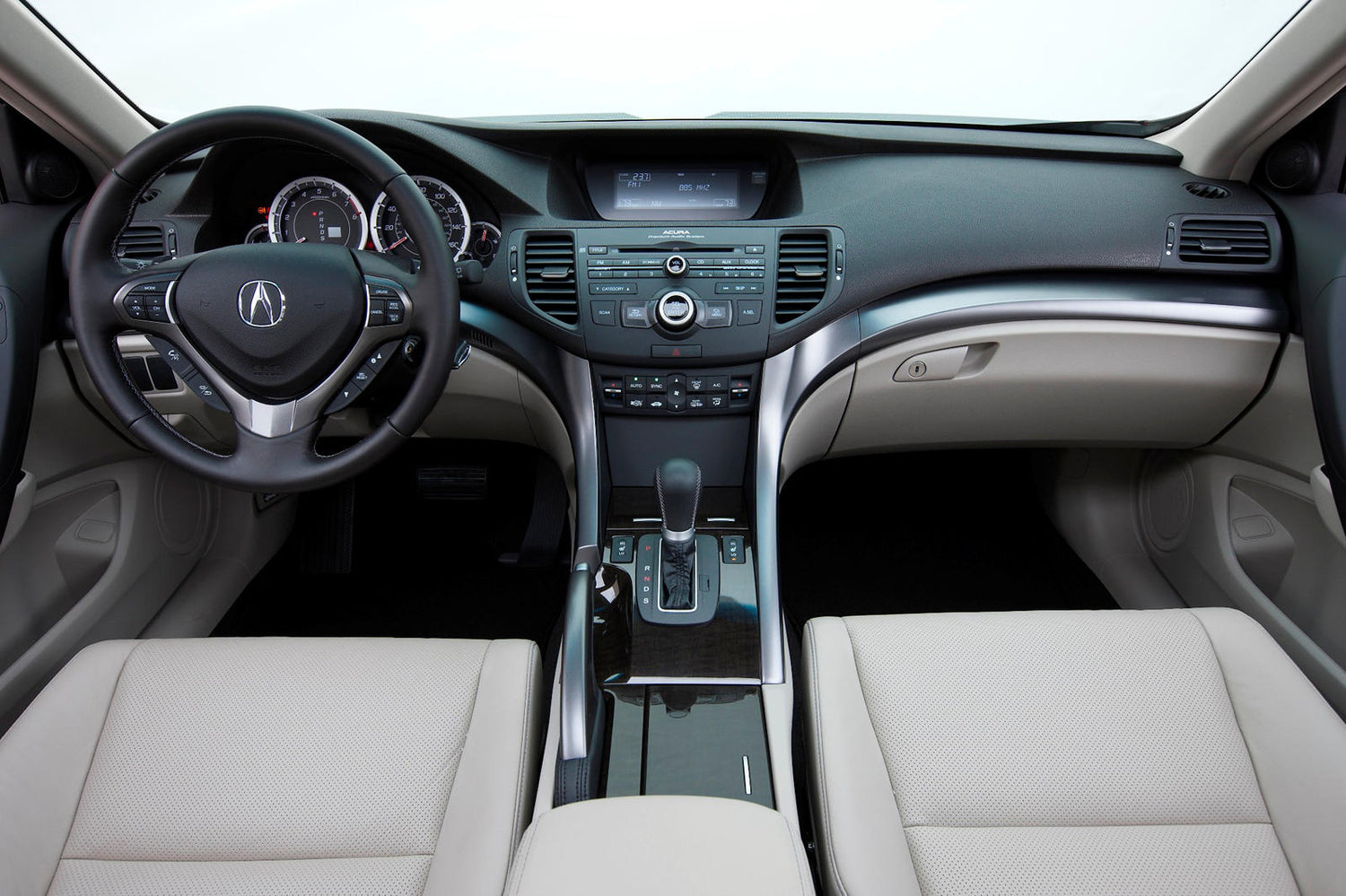 Acura TSX 2009 - 2014 Car Stereo Installation Parts