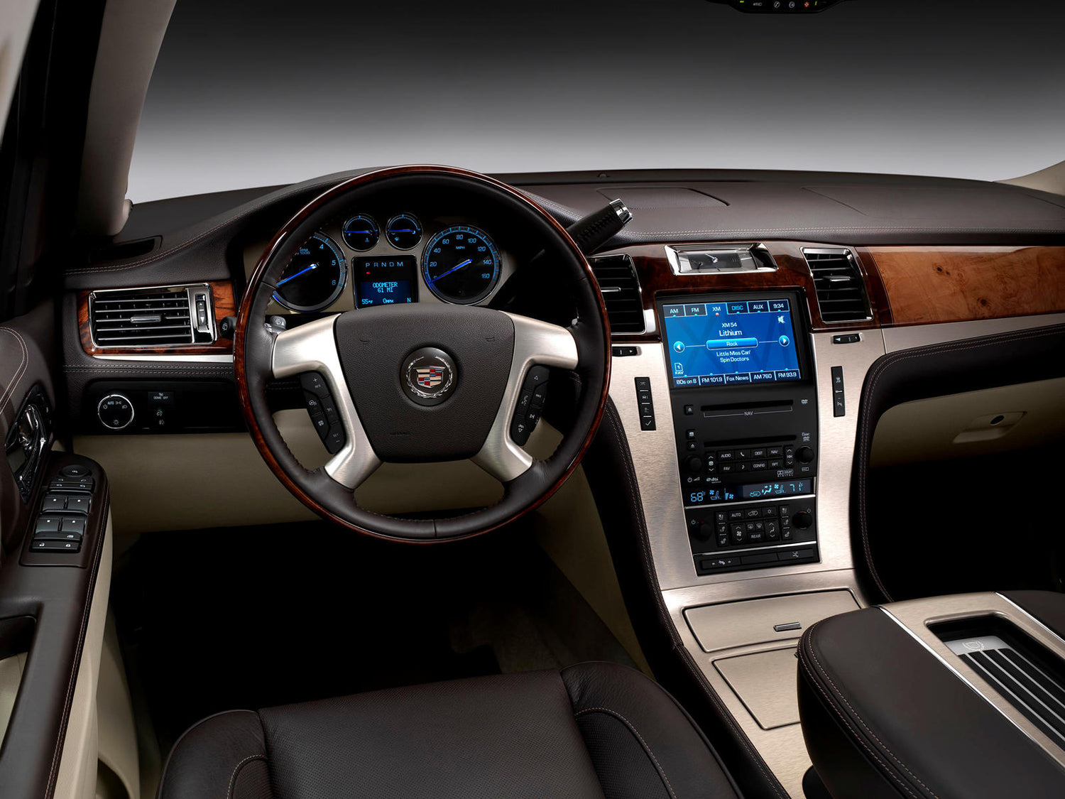 Cadillac Escalade 2007 - 2014 Car Stereo Installation Parts