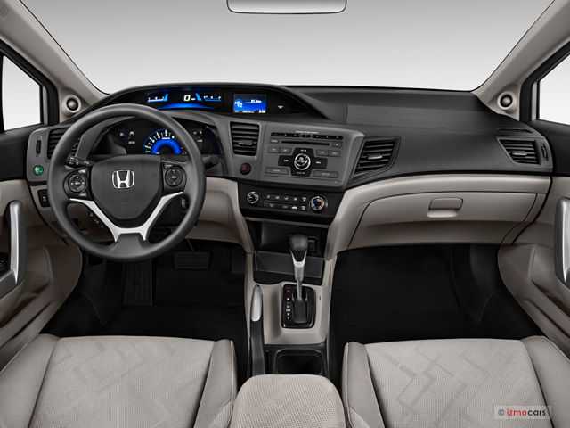 Honda Civic 2012 Car Stereo Installation Parts