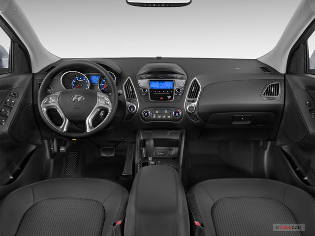 Hyundai Tucson 2010 - 2013 Car Stereo Installation Parts