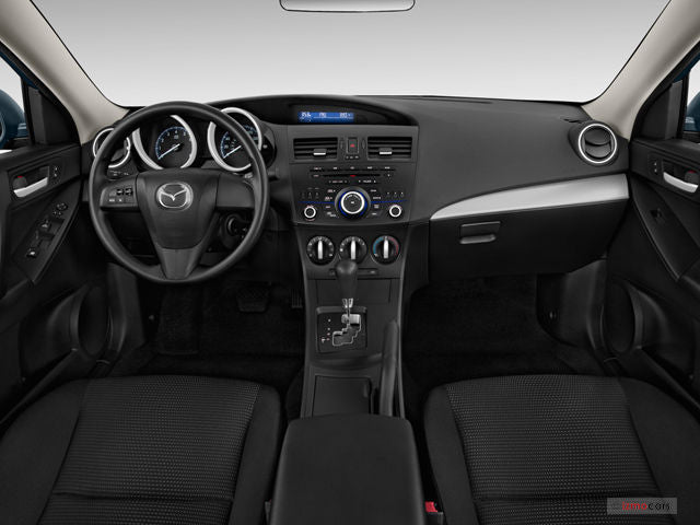 Mazda 3 2010 - 2013 Car Stereo Installation Parts