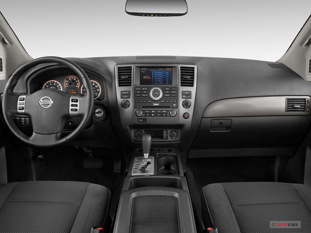 Nissan Armada 2008 - 2015 Car Stereo Installation Parts