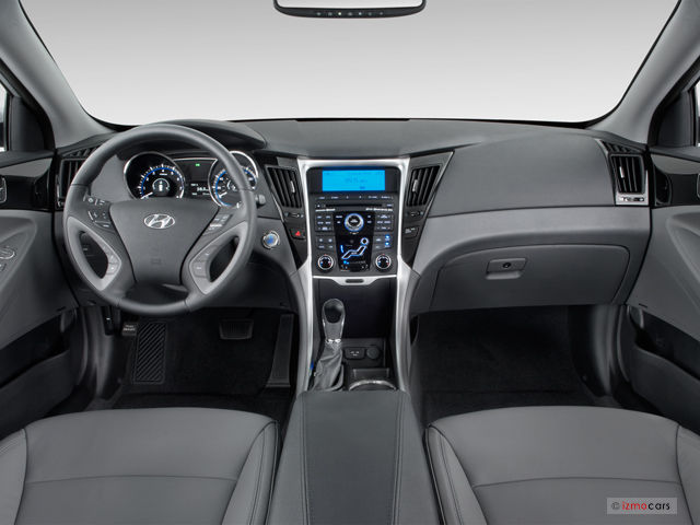 Hyundai Sonata 2011 - 2014 Car Stereo Installation Parts