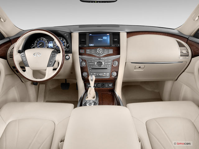 Infiniti QX80 2014 Car Stereo Installation Parts