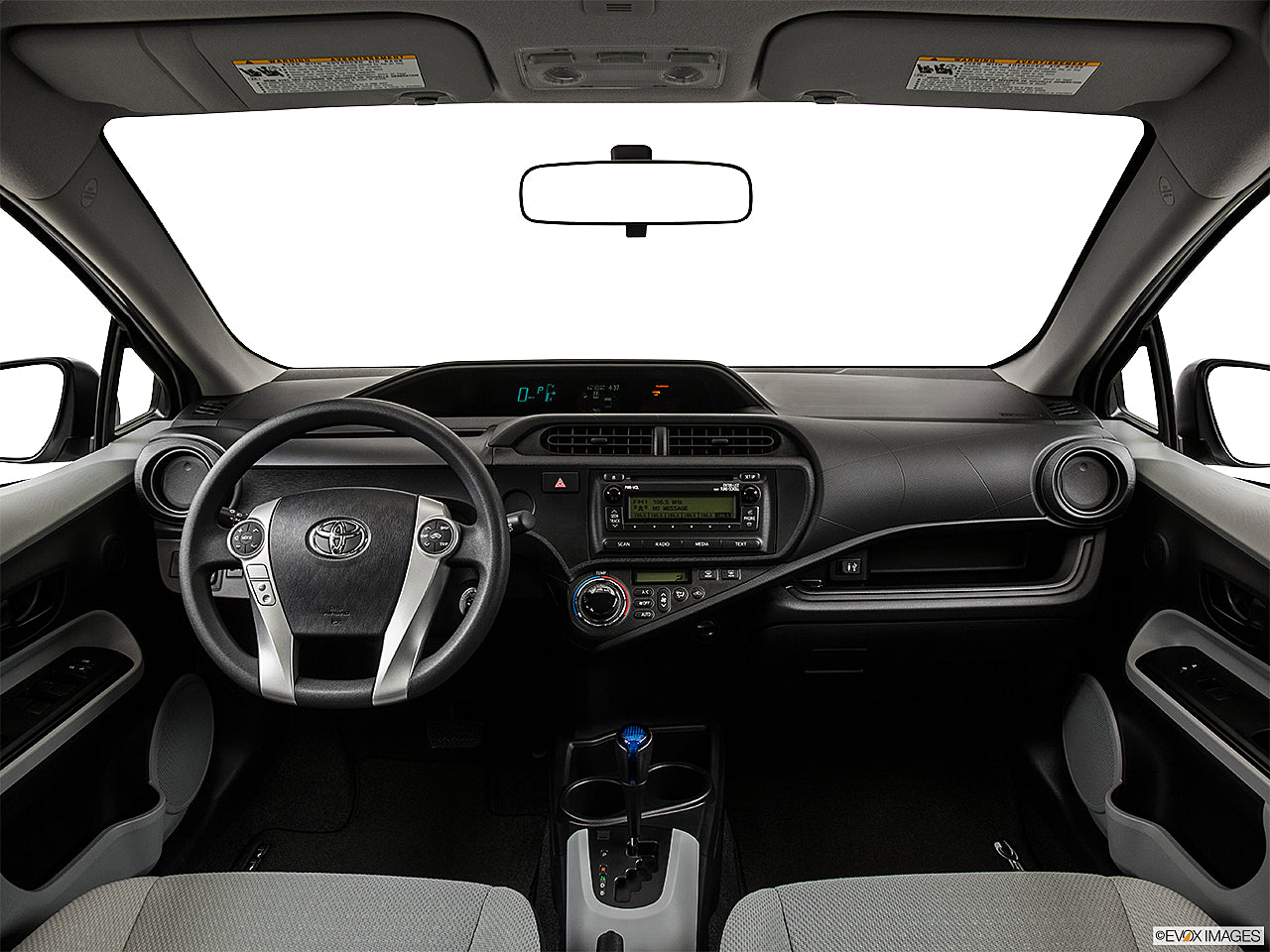 Toyota Prius C 2012 - 2014 Car Stereo Installation Parts