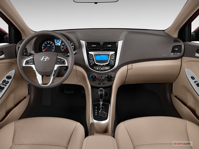 Hyundai Accent 2012 - 2017 Car Stereo Installation Parts