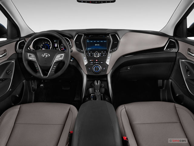 Hyundai Santa Fe 2013 - 2018 Car Stereo Installation Parts