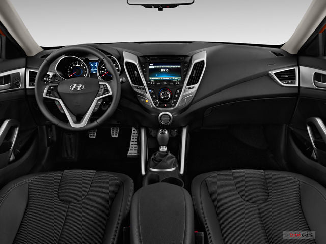 Hyundai Veloster 2012 - 2016 Car Stereo Installation Parts