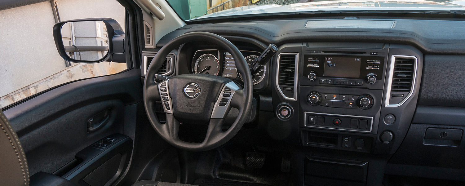 Nissan Titan 2016-2019 Car Stereo Installation Parts